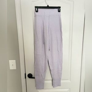 Free People knit joggers